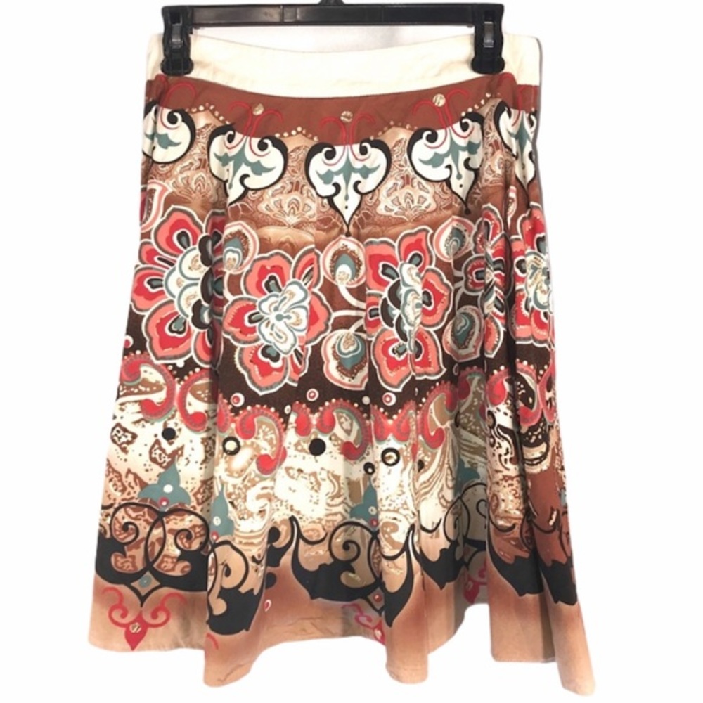 Gorgeous Doki Geki Floral Skirt, Size Small